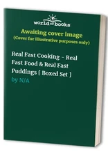 Real Fast Cooking - Real Fast Food & Real Fast Puddings [ Boxed Set ] Book The