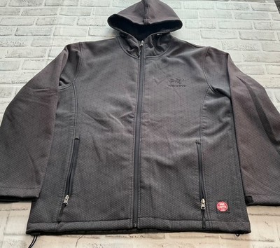 ウェア Arcteryx Windstopper Cycling Jacket Arc'teryx Cycling Wind Stopper Men's Jacket Breaker Grey Medium