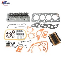 For Mitsubishi Challenger L200 Pajero Shogun 2.5 TD New cylinder head kit CCH001