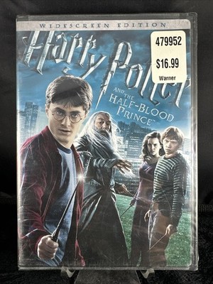 Harry Potter and the Half-Blood Prince (DVD, 2009) NEW & SEALED!!!