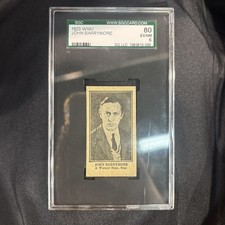 1923 W580 John Barrymore SGC 6 POP 1 