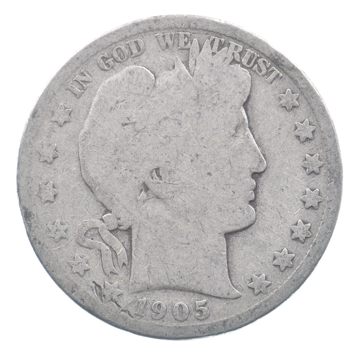 1905 Year Barber Half Dollars (1892-1915) for sale | eBay