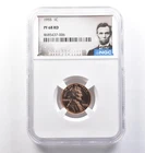 1955 Lincoln Wheat Cent PF68 RD NGC Special Label *3315