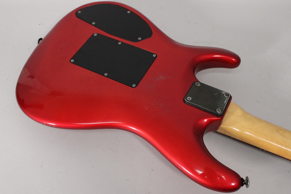 1987 Ibanez 540R Radius Series Floyd Rose HSS MIJ Jewel Red Finish