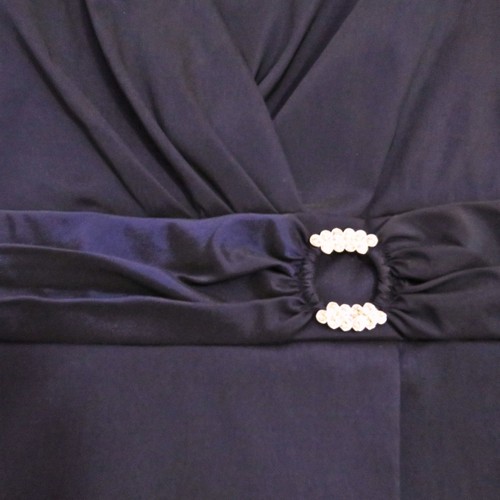 Kathy Roberts Women’s Dressy Purple Fitted Blouse 8, Semi Formal Top For Parties - Picture 5 of 9
