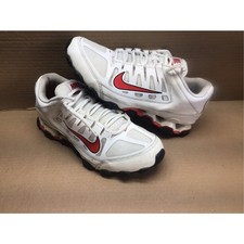 Nike Reax 8 TR Sail Mystic Red Mens Running Training Shoes Size 8 621716-100