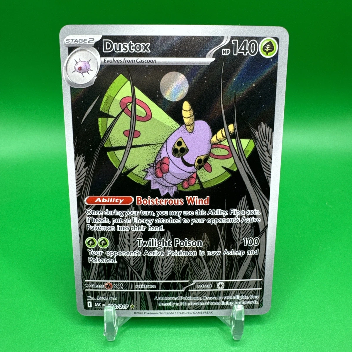 dustox pokemon card value Dustox Pokémon TCG Cards for sale