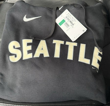 Nike Men s XL Seattle Mariners Steelhead Hood...