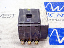 Square D Shunt Trip Breaker Bolt on QOb QOB3301021 30 Amp 3 Pole 240V   -Tested