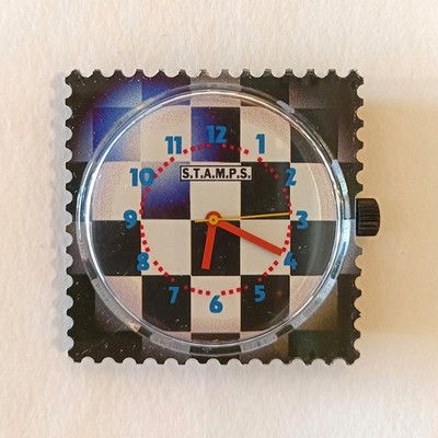 S.T.A.M.P.S. Timehouse vintage watch RARE  ZABRE  D