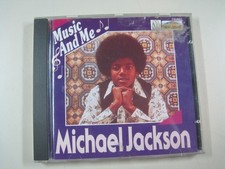( CD - Michael Jackson - Music and me