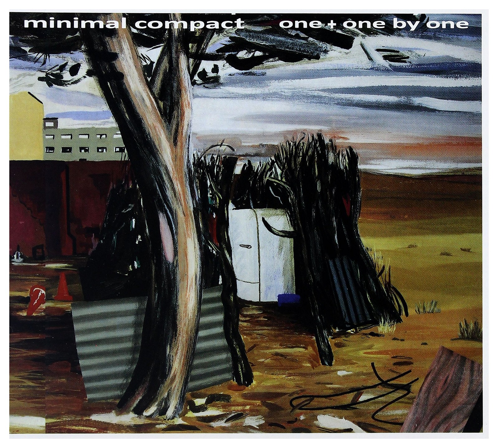 Minimal Compact One   One By One CD CRAM1521 NEW