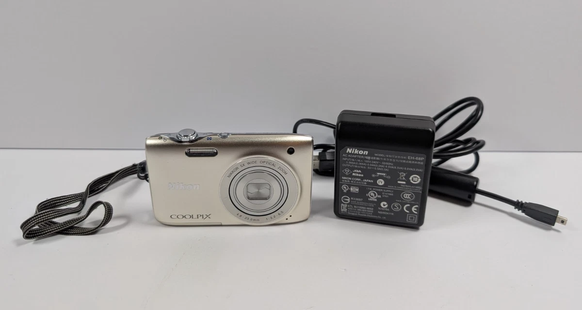 Nikon Coolpix S3100 Digital Cameras for Sale | Shop New & Used