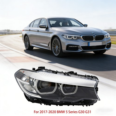 #ad #ad LED Headlight Right Passenger Side For 2017 2020 BMW 5 Series G30 530i 540i M5 $264.00