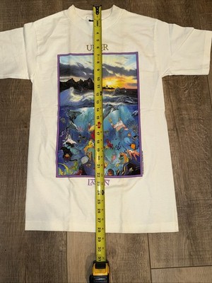 RARE Vintage 90s Disney The Little Mermaid Under the Sea Tee Size