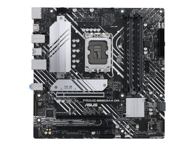 ASUS PRIME B660M-A D4-CSM Intel LGA 1700 Intel  Celeron  90MB19K0-M1EAYC