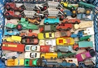 Vintage Matchbox Lesney Cars + Commercials Job Lot