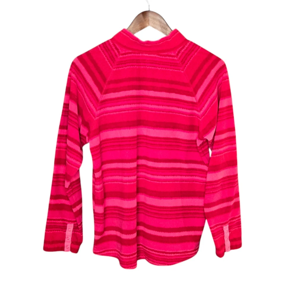 Moletom Coldwater Creek rosa lã pulôver meio encaixe feminino tamanho médio - Imagem 2 de 4