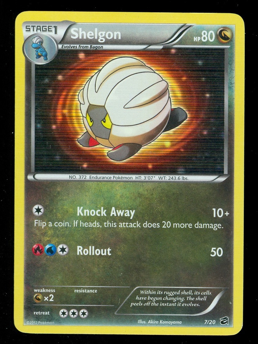 Pokemon SHELGON 7/20 Dragon Vault HOLO - NEAR MINT