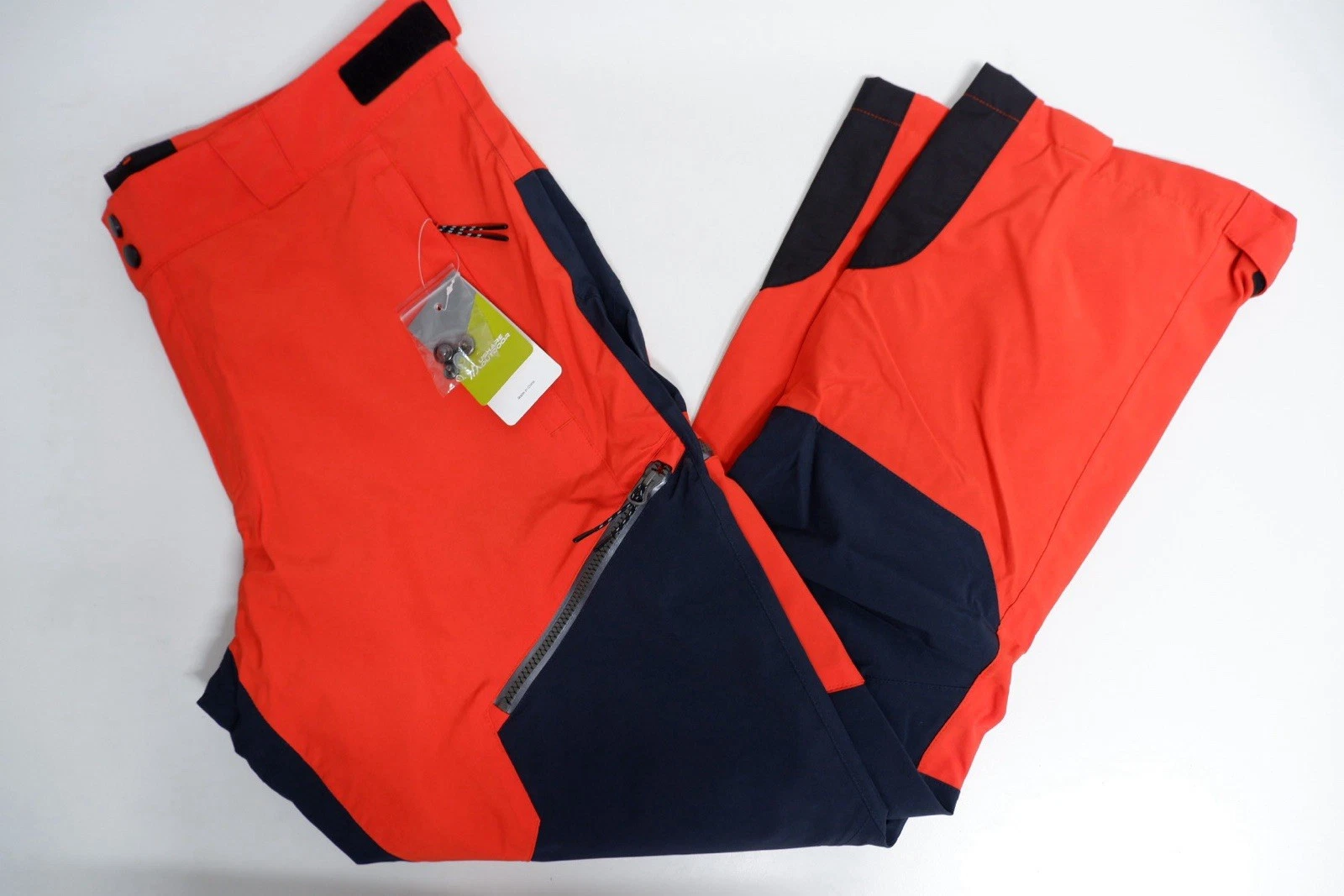 USHARESPORTS Hiking Pants Men Durable Lightweight Quick Dry XXL/TTG ORANGE