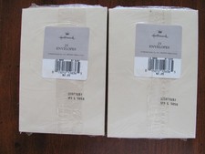 NIP 50 Count Cream-Colored HALLMARK Invitation ENVELOPES 6.375 x 4.375"