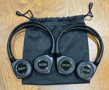 2x GENUINE RANGE ROVER  WIRELESS CORDLESS HEADPHONES