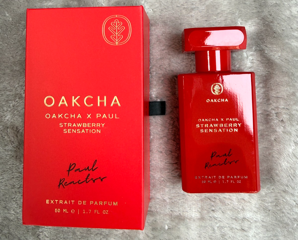 Oakcha x Paul Reactss Strawberry Sensation Extrait De Parfum 50ML