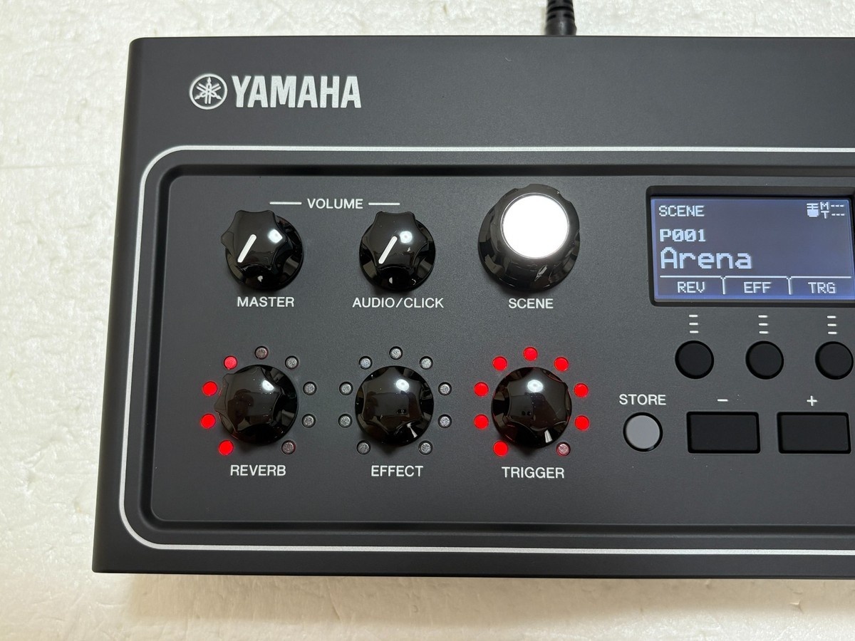 Yamaha EAD10 Electronic Acoustic Drum Module with Adapter Used