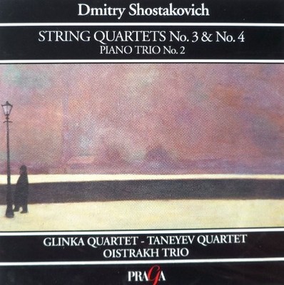 Shostakovitch : Trio Avec Piano N. 2 / - Quatuors A Cordes N. ...