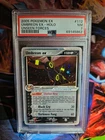 2005 POKEMON EX UNSEEN FORCES #112 UMBREON EX-HOLO PSA 7