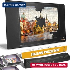 Jigsaw Puzzle Mat Roll Up 1500 Pieces Saver P...