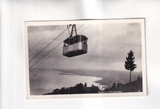 F8368) Postcard, BREGENZ on Lake Constance - PFÄNDERBAHN cable car in the...