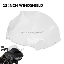 13" Windshield Windscreen For Harley Road Glide 3 FLTRT 2022-2025 Special FLTRXS