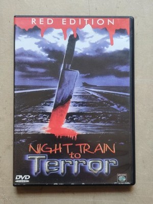 DVD FSK18 Red Edition Night Train of Terror sehr gut