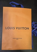 Louis Vuitton paper gift shopping bag