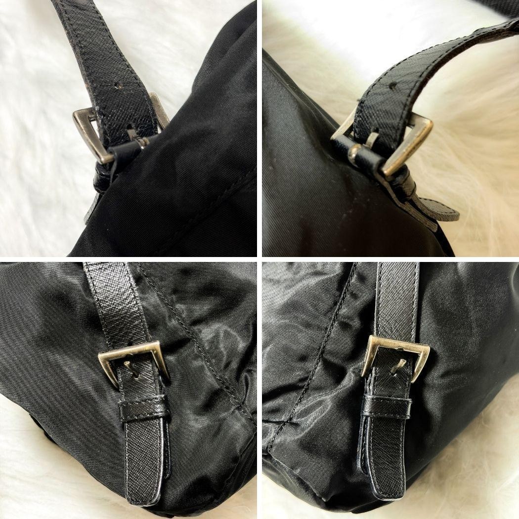 Prada Testo Nylon Mini Backpack 25cm Drawstring T… - image 9