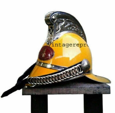 Britischer Feuerwehrhelm aus Messing, MFB-Feuerwehr-Reiterrüstung mit...