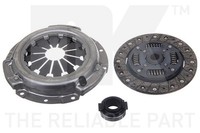 NK Kupplungssatz 133219 FüR Mazda Demio BG 323 DW EC MX 190Mm 4 3 Station Wagon