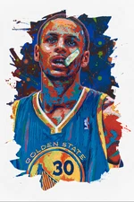 Steph Curry Poster