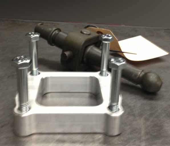 Short Throw Shifter Kit for ZF GM 6 Speed Transmissions 6.6L DURAMAXl