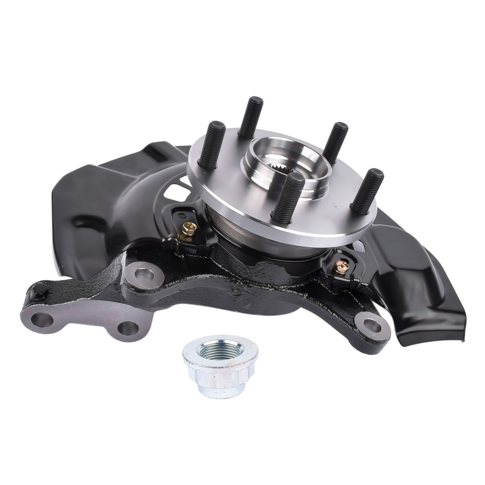Steering Knuckle Front Right Side & Wheel Bearing Hub Assembly Compatible With Toyota Camry 2007-2011, For Lexus ES350 2007-2012, Replace For 686-260, LK010 Front Right Hub Assembly - Foto 7