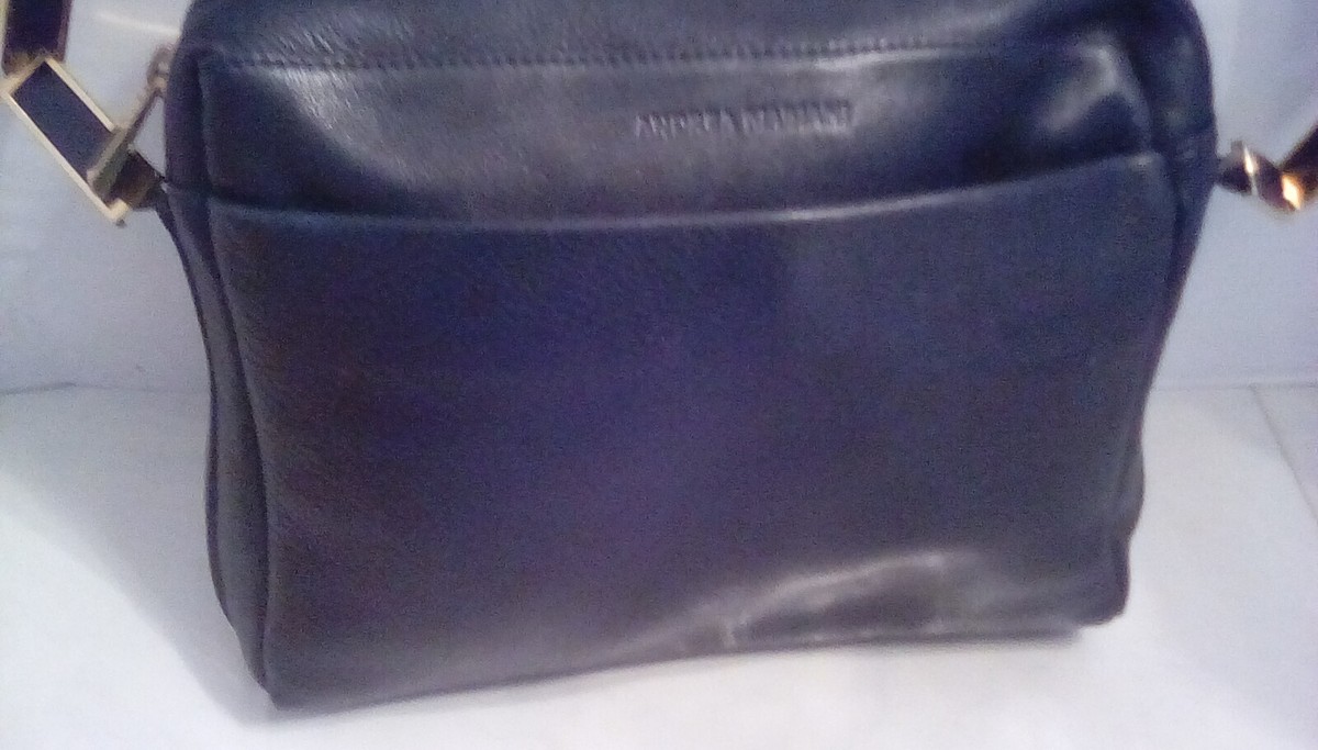 Andrea Mabiani Designer Bag With Gold Strap | eBay