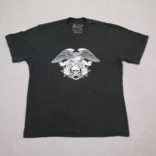 Anchor Shirt Mens XLarge Black Since 1999 Made In USA 100% Cotton Graphic Tee
