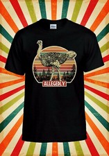 Angeblich Straußenliebhaber cool lustig Männer Frauen Trägershirt Tank Top Unisex T-Shirt 2430