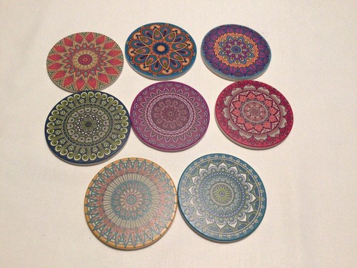 Innogear Coasters Set Of 8 Different Designs - Picture 2 of 4
