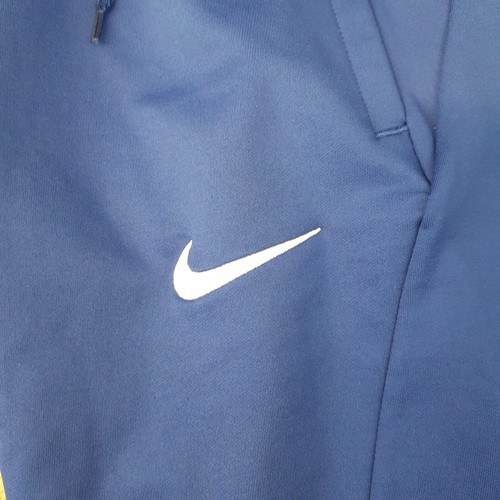 Pantalones de chándal Nike Países Bajos para hombre pequeños azules Dri-Fit ajustados de fútbol Holanda - Imagen 4 de 12