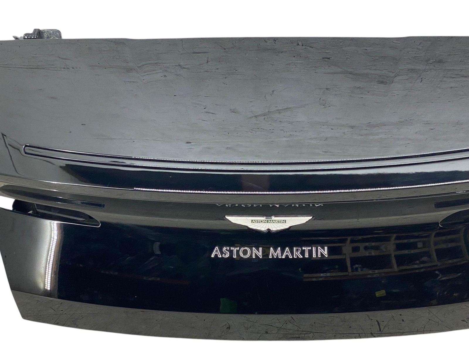 2017-2023 ASTON MARTIN DB11 VOLANTE REAR TRUNK LID W/ ACTIVE SPOILER *SCRATCHES*
