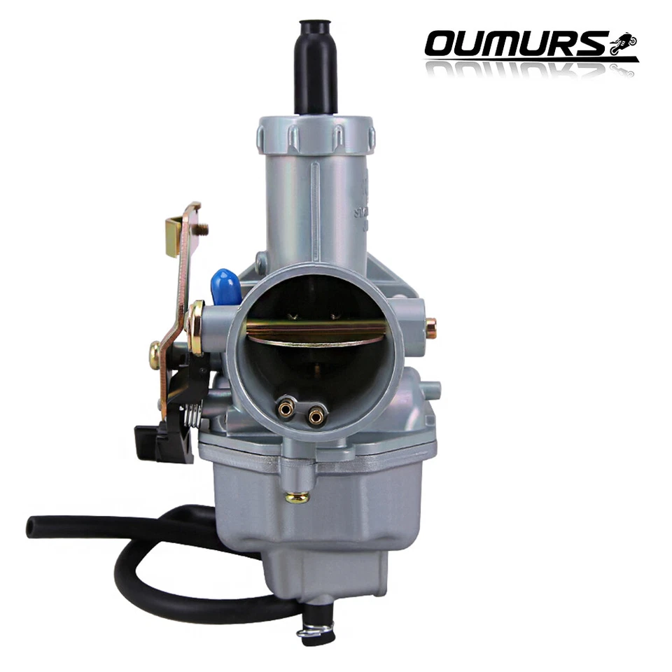 Carburador Carb ATV Fit For Taotao Go-kart Dirt Bike 150cc/200cc/250cc 30MM Cinza - Imagem 2 de 4