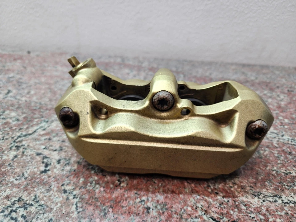 [OEM] 2008-2020 BMW S1000RR S1000R Front Right Brake Caliper Brembo 34117714784 - Image 4 of 4