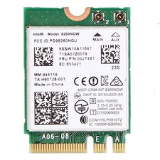 Lenovo Intel 8260NGW Dual Band Wireless-AC 867Mbps Bluetooth 4.2 NGFF Card